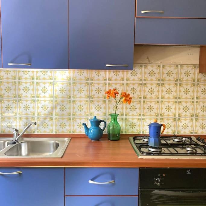 Casa Sisu-Appartamento Immerso Negli Ulivi SantʼElia Fiumerapido Εξωτερικό φωτογραφία